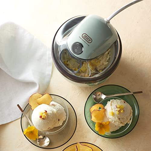 Toffy/トフィー アイスクリームメーカー K-IS11 (ペールアクア) 本格アイス 自家製 ヘルシー 簡単 レシピ付き トッピング レトロ |  | 01