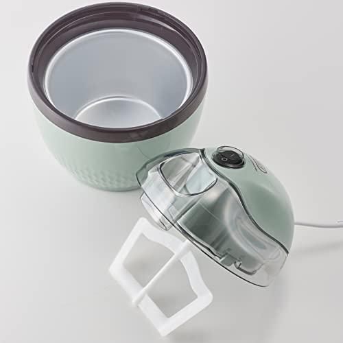 Toffy/トフィー アイスクリームメーカー K-IS11 (ペールアクア) 本格アイス 自家製 ヘルシー 簡単 レシピ付き トッピング レトロ |  | 02