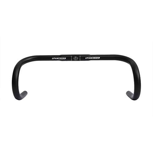 UPANBIKE マウンテンバイク ロードバイク アルミ合金製ハンドル ドロップハンドル 25.4mm | 