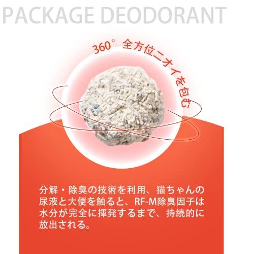 HONEYCARE ハニーケア ミックス猫砂 約5L/2.75KG＊６袋セット おからとベントナイト 猫砂 猫トイレ用品 ネコ砂 固まる 混ぜる |  | 02