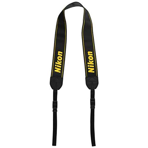 Nikon ネックストラップ 一眼レフ用 ニコンロゴ AN-DC16 ブラック