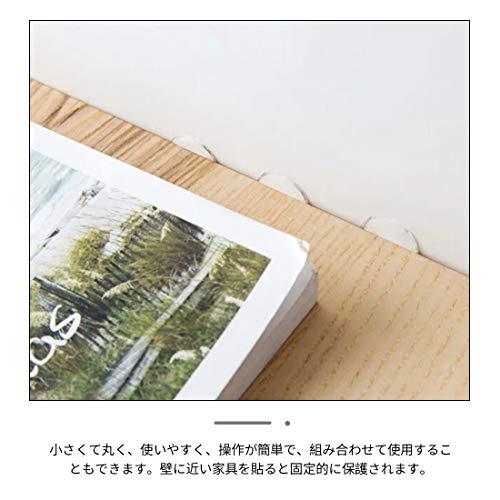 SoeKewo 両面テープ 超強力 丸型 30mm はがせる 両面シール 粘着 透明 生活品 DIYホビー 工業部品の接着に 作業 業務 120 |  | 01