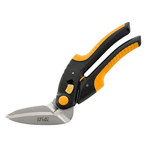 C.Jet Tool 万能ハサミ ステンレス鋼製 多機能 鋼製刃 多目的切断工具 - 金属 DIY 工具 厚紙 段ボール 粗大ゴミ 解体 資源ゴ | 