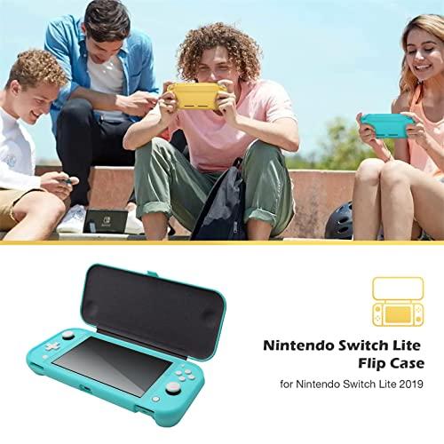 ProCase Switch Lite フリップケース [ガラス２枚付き] スリム クリアソフトTPU カバー 耐衝撃 保護カバー 対応機種： |  | 02