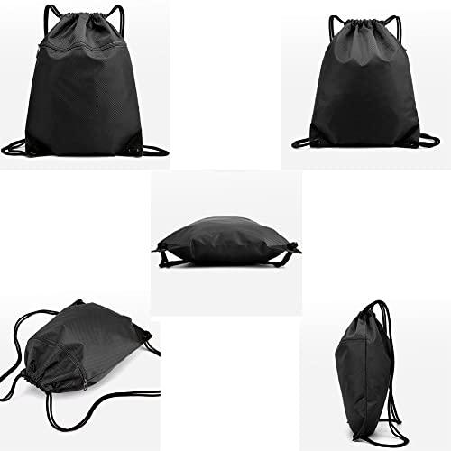 zakata ナップサック ジムサック 巾着バッグ 大容量 防水 軽量 乾湿分離 収納便利 シューズ収納バッグ エコバッグ 巾着袋 水泳 運動 |  | 02