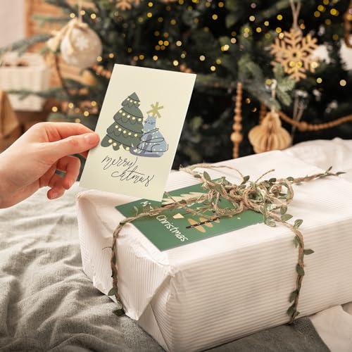 Kesote クリスマスカード メッセージカード 24枚セット 24種 封筒付き グリーティングカード ポストカード カード クリスマス 飾り |  | 01