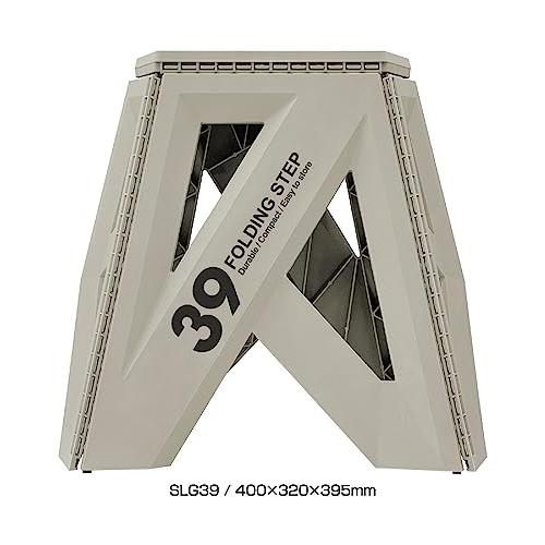 トレードワン 踏み台 折りたたみ ステップ 39.5×40×32cm コンパクト 室内・屋外 洗車 チェア アウトドア キャンプ 釣り セノ・ビ |  | 01