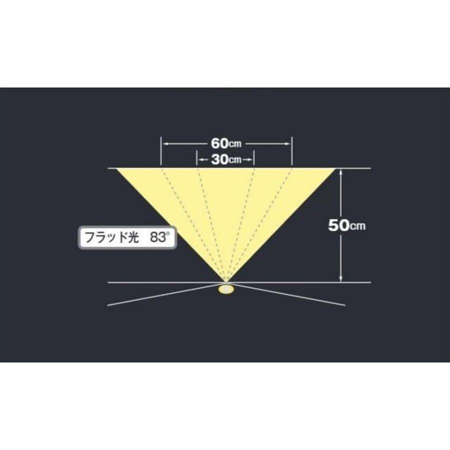 TJMデザイン タジマ(Tajima) LEDヘッドライトE502Dセット LE-E502D-SP 専用充電池付 黒金 |  | 02