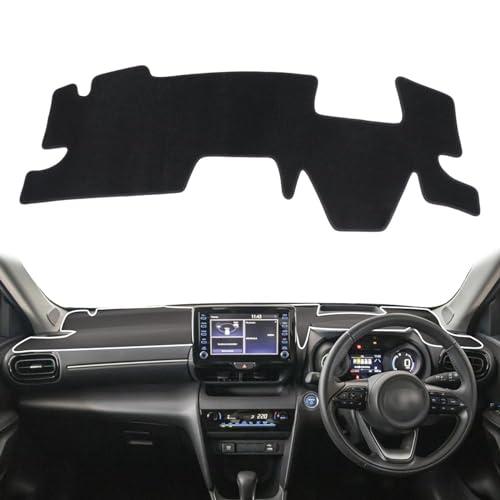 トヨタ ヤリスクロス 10系 15系 専用 ダッシュボードマット (HUD付き) 2020年8月-現行 YARiS CROSS MXPB1 MX | 