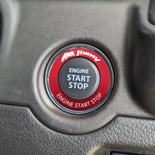 スズキ ジムニー JB64 JB74 エンジン スタートボタン リング アルミ