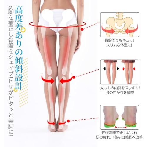 インソール O脚矯正 中敷き 土踏まず 扁平足 アーチサポーター ピットソール 足底筋膜炎 O脚X脚 姿勢矯正 疲れない 人間工学 衝撃吸収 ひ |  | 02