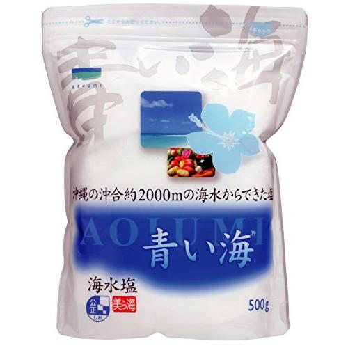 沖縄の海水塩 青い海 500g | 