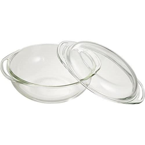 iwaki(イワキ) 耐熱ガラス グラタン皿 キャセロール 24×20×10cm 1.5L B683 |  | 01