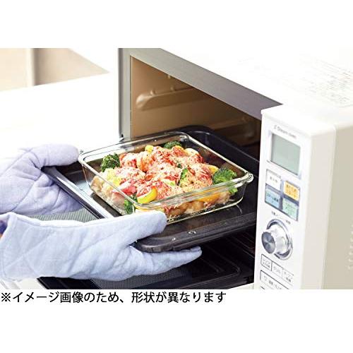 iwaki(イワキ) 耐熱ガラス グラタン皿 キャセロール 24×20×10cm 1.5L B683 |  | 02