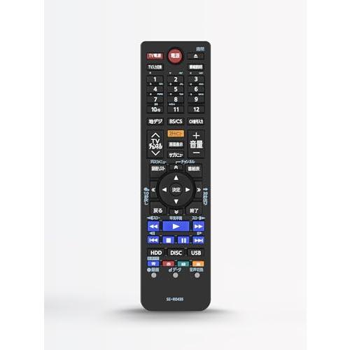 ブルーレイディスクレコーダー リモコン SE-R0435 for 東芝 ブルーレイ