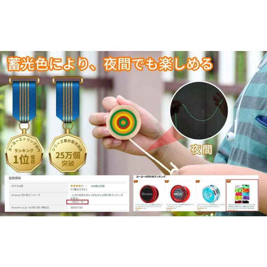 Lifework Concierge ヨーヨー yoyo 糸 ストリング 替え紐 用 ひも 10種類 各5本 計50本 セット (タイプ6：50 |  | 01