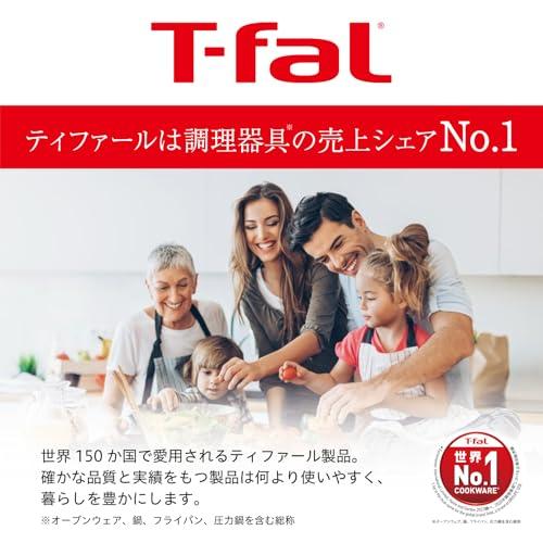 ティファール 片手鍋 18cm IH ガス火対応 PFOAなどの有害物質不使用 こびりつきにくさ長持ち 「IHルージュ・アンリミテッド ソースパ |  | 01
