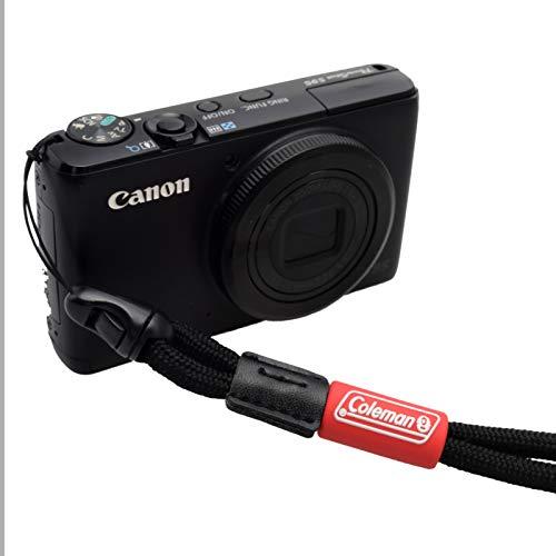 [エツミ] Coleman (コールマン) コラボレーションモデル ネックストラップ ロープストラップ ネックタイプ 先端取り外し ブラック V |  | 02