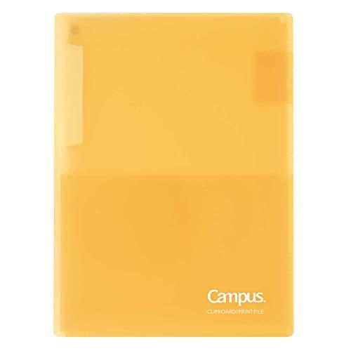 コクヨ(KOKUYO) キャンパス クリップボードにもなる プリントファイル イエロー フ-CEH755Y | 