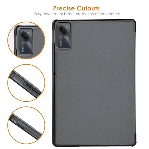 WD&CD Xiaomi Redmi Pad SE 11 対応 タブレットケース タブレットカバー 薄型 耐衝撃 オートスリープ機能 肌感レザー |  | 02