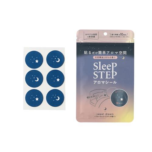 フレーバーライフ(Flavor Life) SLEEP STEP アロマシール スイートドリーム 18枚入り | 