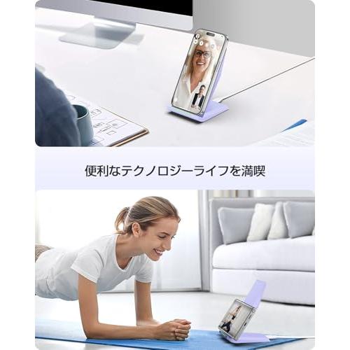 NANAMI ワイヤレス充電器 Qi認証 iPhone 16/15/14/13/12/11/SE/8シリーズ Galaxy S24/S23/S2 |  | 01