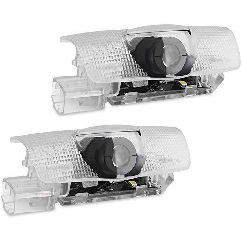 DISYEE カーテシライト ドアウェルカムライト カーテシランプ レーザーロゴライト LEDロゴ投影 トヨタ86 ZN6 2個セット 車用カー | 