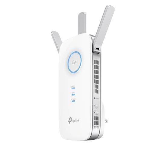 TP-Link WiFi 無線LAN 中継器 RE450/A 11ac 1300+450Mbps ハイパワー コンセント直挿し ブリッジ APモ | 