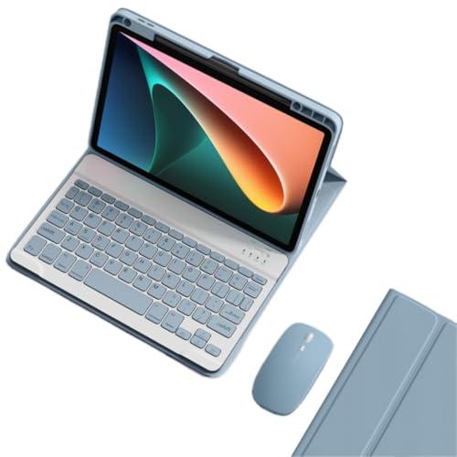 Xiaomi Pad 6s Pro キーボード付カバー スタイラスペン付 マウス付き Xiaomi Pad 6S Pro 12.4インチ キーボードケース ペン収納