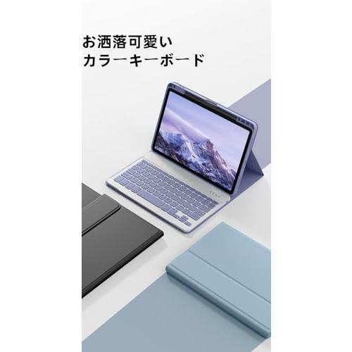 マウス付き Xiaomi Pad 6S Pro 12.4インチ キーボードケース ペン収納