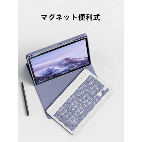 マウス付き Xiaomi Pad 6S Pro 12.4インチ キーボードケース ペン収納
