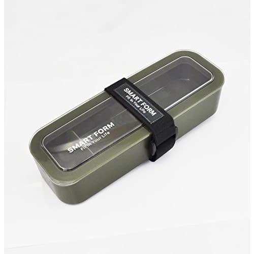 岩崎工業 ランチボックス 3WAY スリム イージーケア B-1484 KN カーキ |  | 02