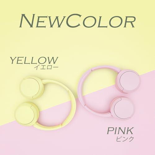 ソニー(SONY) ワイヤレスヘッドホン WH-CH520 ピンク Bluetooth 軽量設計 約147g 専用アプリ対応により好みの音質にカ |  | 01