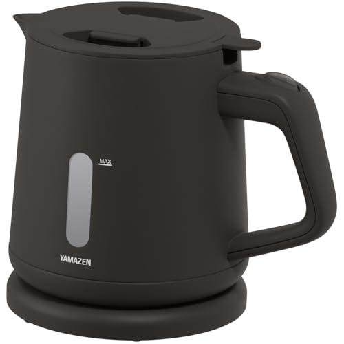 [山善] 電気ケトル 電気ポット 1.0L 1200W 一人暮らし 二人暮らし 湯こぼれ防止 空焚き防止 沸騰後自動電源OFF お手入れ簡単 ブ | 