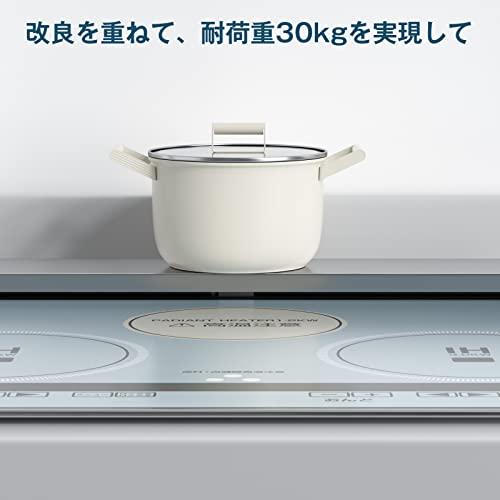 排気口カバー フラット ステンレス ロータイプ 60cm コンロ奥ラック Aeemrn コンロカバー 薄型 排気構カバー キッチン ガスコンロ |  | 02