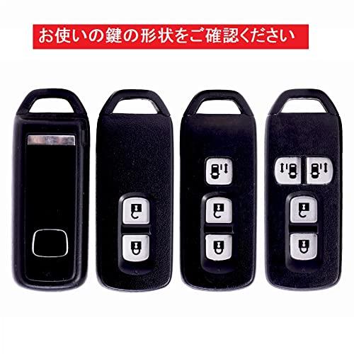 [ZANEKO] N-BOXキーケース適合ホンダ NBOX N-ONE N-WGN N-ワゴン スマートキーケース NBOXカスタム N-VAN |  | 01