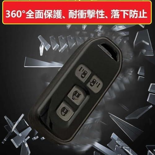 [ZANEKO] N-BOXキーケース適合ホンダ NBOX N-ONE N-WGN N-ワゴン スマートキーケース NBOXカスタム N-VAN |  | 02