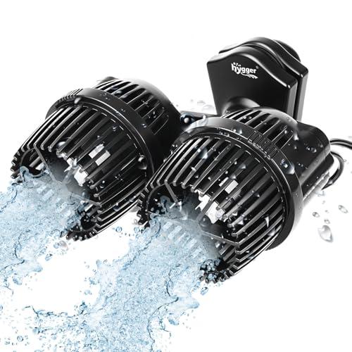 hygger 水流ポンプ 強力 ウェーブポンプ 8000L/H 150-416L水槽対応