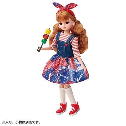 タカラトミー 『 リカちゃん ドレス LW-10 ガーリーピクニック 』 着せ替え お人形 おままごと おもちゃ 3歳以上 玩具安全基準合格 S |  | 02
