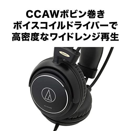 オーディオテクニカ ヘッドホン 有線 ATH-AVC500 ケーブル 3m /6.3mm標準/3.5mmミニ接続 ブラック |  | 02
