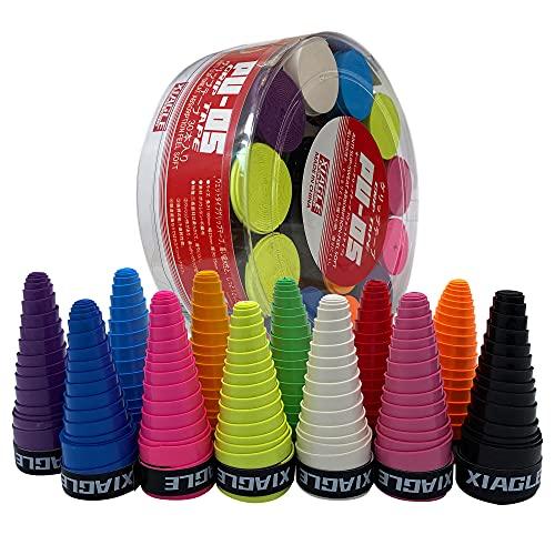 製造直販30本入 ゴルフ グリップテニス太鼓のバチラケットオーバーグリップ バドミントンラケット グリップ 釣り竿スウェットバンドグリップ PU | 