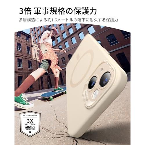 米軍MIL規格・Magsafe対応ESR いphone14 ケース iphone13 ケース MagSafe付き マグネット充電対応 スリム i |  | 02