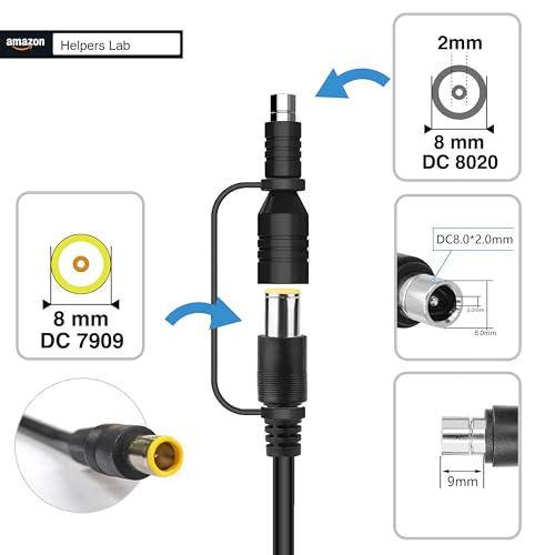 DCプラグ変換 オスDC8020 メスDC7909 8mm 7.9/5.5mm 7955 ACアダプター変換 Jackery Explorer |  | 01