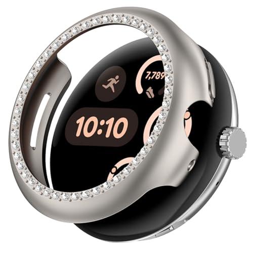 CIOODDW for Google Pixel Watch 1/2/3/4 41mm 45mm カバー ダブル