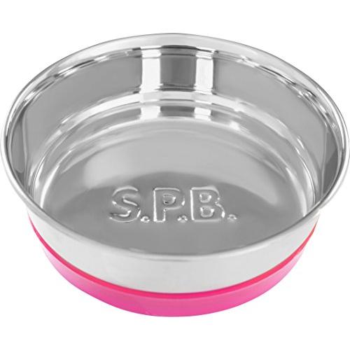 S.P.B.(スーパーペットボウル) 犬用食器 フェスティバボウル ピンクM サイズ | 