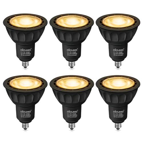 DiCUNO E11口金 LED電球 スポットライト 調光器対応 7W 75W形ハロゲン