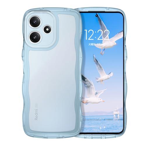 VENINGO Redmi 12 5G用 クリアケース Note 12R カバー クリア ウェーブ