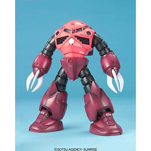 BANDAI SPIRITS(バンダイ スピリッツ) MG 機動戦士ガンダム MSM-07S シャア専用ズゴック 1/100スケール 色分け済み |  | 01