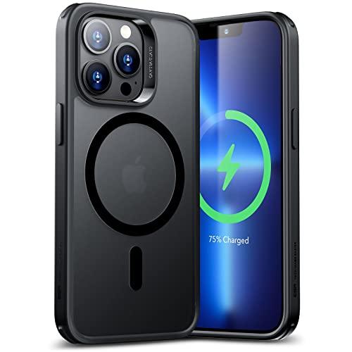 ESR iPhone 13 Pro Max ケース ハイブリッドケース HaloLock付き MagSafe対応 磁気充電 2022新型 150 | 