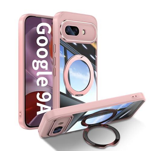 ShinKin] スマホケース Google Pixel 9a 用 ケース カバー 透明PC +